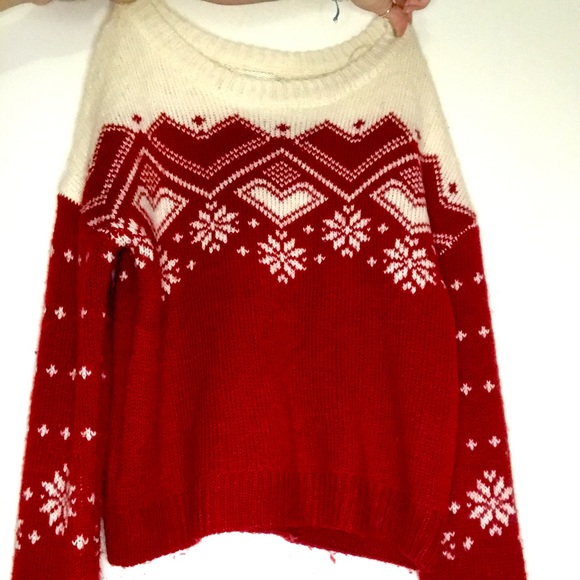 Christmas sweater. Size US XS Brand Ruby Moon. - Picture 1 of 4